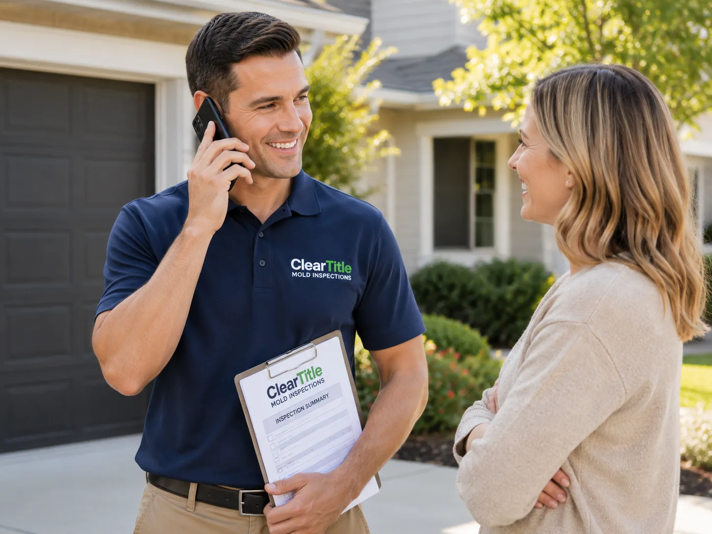 Mold Inspection For Home Sale Covington, OH FAQs
